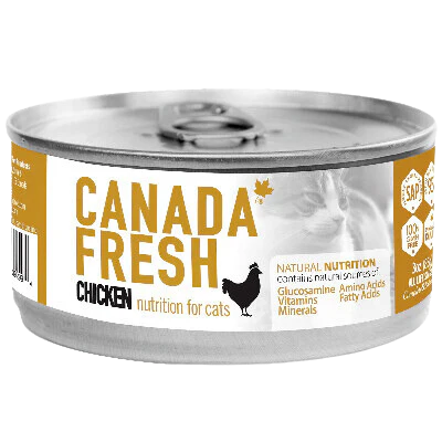 Canada Fresh nourriture humide pour chats Poulet 156g