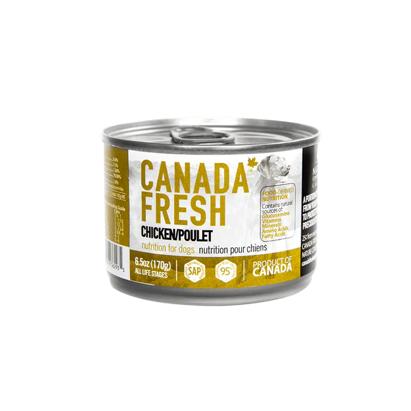 PetKind Canada Fresh conserve pour chiens Poulet 170g