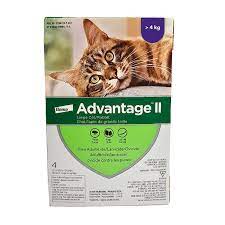 Elanco traitement contre les puces pour chats Advantage 2