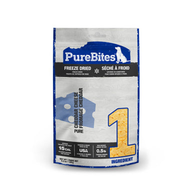PureBites gâteries pour chiens Cheddar 120g