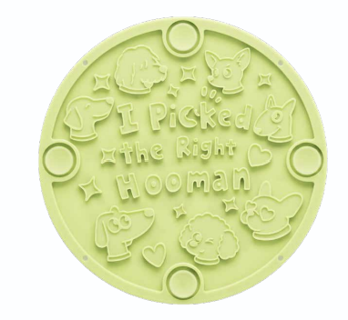 Chewise tapis de léchage réversible Pick & Lick