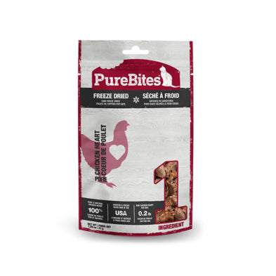 PureBites gâteries lyophilisées Coeurs de poulet
