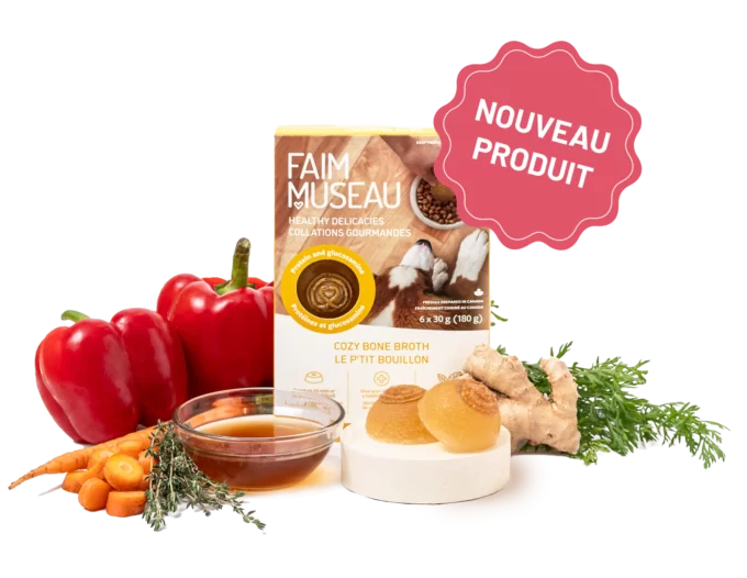 Faim Museau supplément de repas Le p'tit bouillon 180g