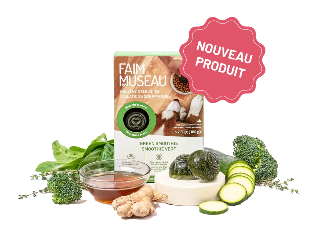 Faim Museau supplément de repas Smoothie Vert 180g