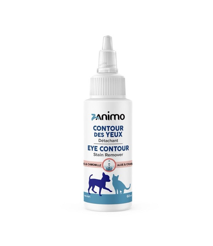 Zanimo soin détachant pour chiens Contour des Yeux 60 ml