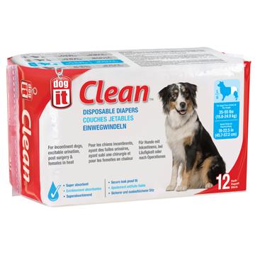 DogIt couche jetable pour chiens DogIt Clean