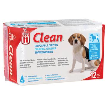 DogIt couche jetable pour chiens DogIt Clean