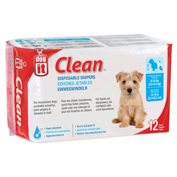 DogIt couche jetable pour chiens DogIt Clean