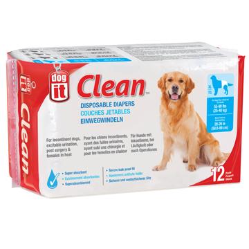 DogIt couche jetable pour chiens DogIt Clean