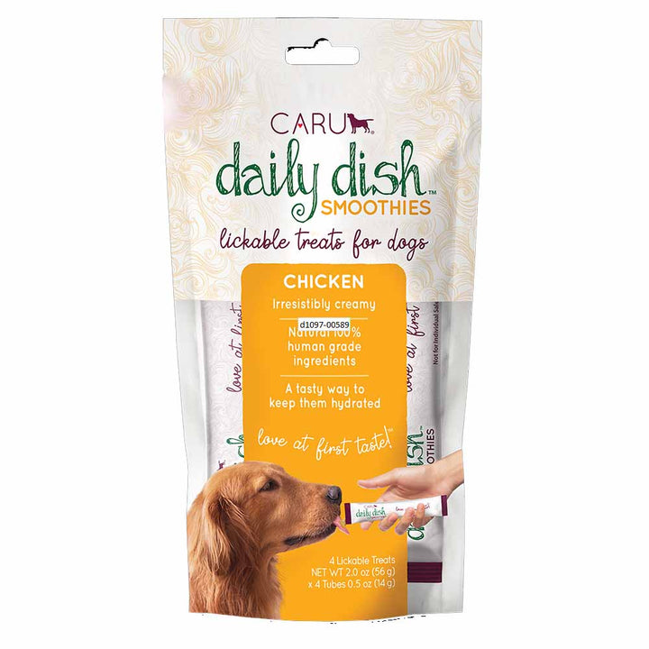 CARU gâterie crémeuse à lécher pour chiens Daily Dish Smoothie 54g