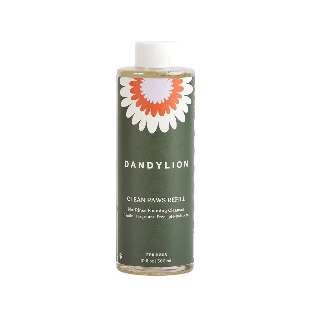 Dandylion nettoyant sans rinçage pour pattes Clean Paws 150 ml