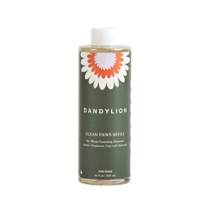 Dandylion nettoyant sans rinçage pour pattes Clean Paws 150 ml