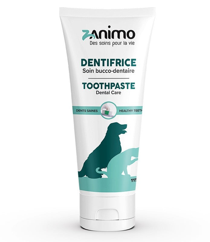 Zanimo dentifrice pour chiens et chats 115g