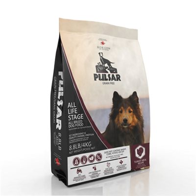 Horizon Pulsar nourriture sèche pour chiens Dinde sans grains         ** Nourriture sèche disponible seulement en boutique physique**