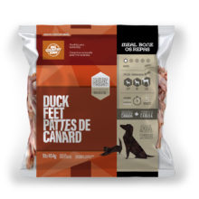 BCR Big Country Raw os charnus crus Pattes de canard 1 lb