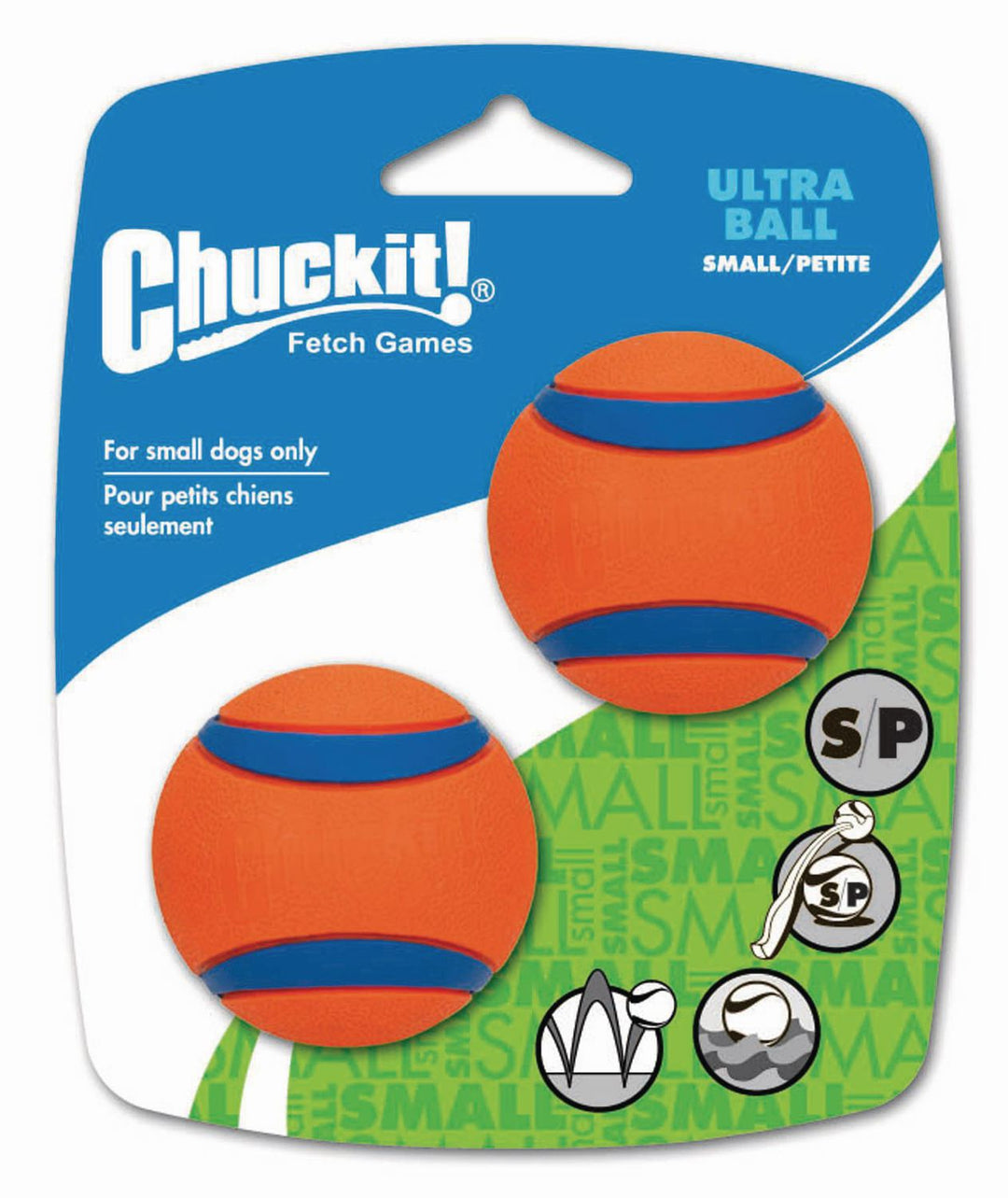 Chuckit! duo de balles Ultra Ball