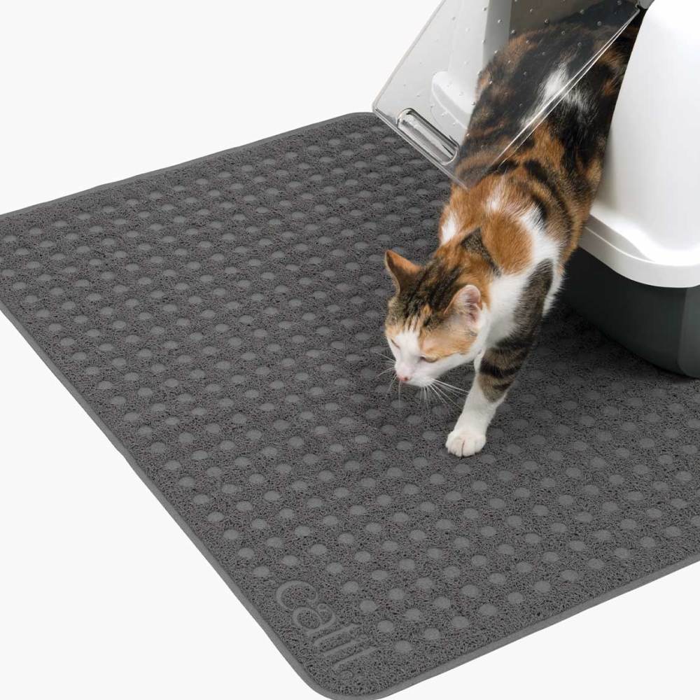 Catit tapis pour bac à litière gris