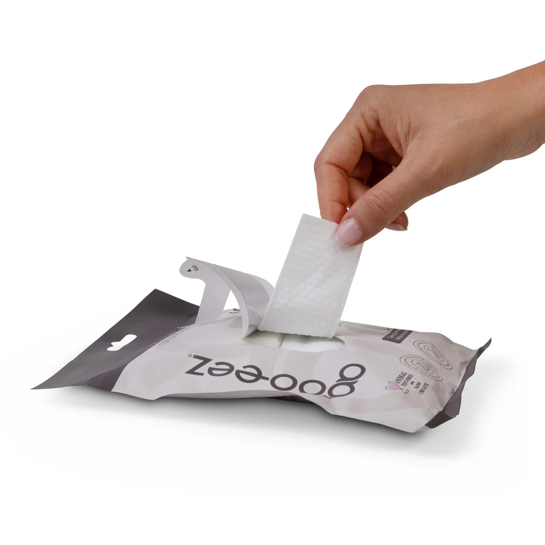 Goo-Eez lingettes nettoyantes pour les oreilles 60 unités