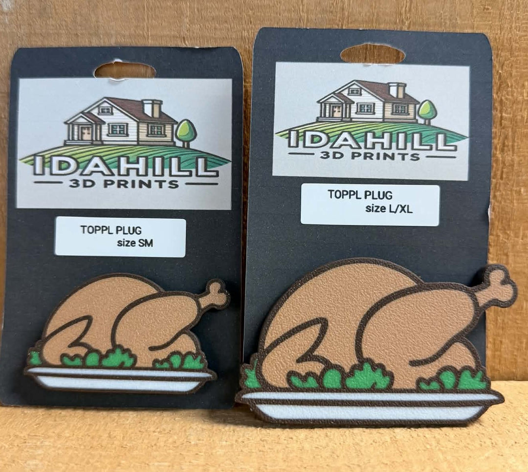 Idahill 3D Prints bouchons pour jouets interactifs Toppl