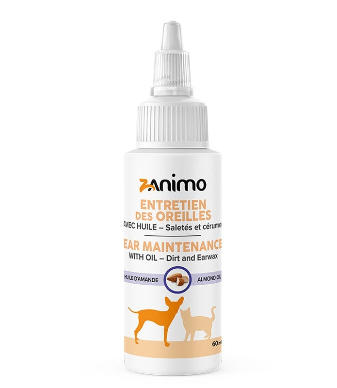 Zanimo nettoyant pour les oreilles Entretien des Oreilles 60 ml