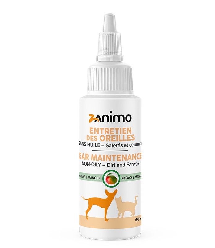 Zanimo nettoyant pour les oreilles sans huile 60 ml