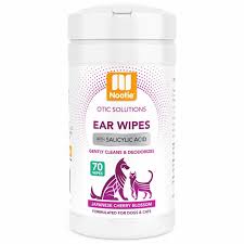 Nootie lingettes pour le nettoyage des oreilles 70 unités