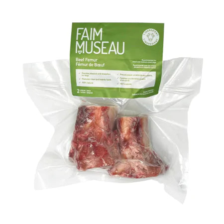 Faim Museau fémur de boeuf coupé (2)
