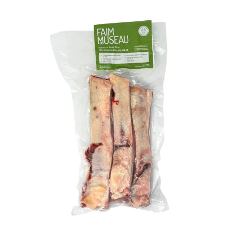Faim Museau moyennes côtes de boeuf (3)