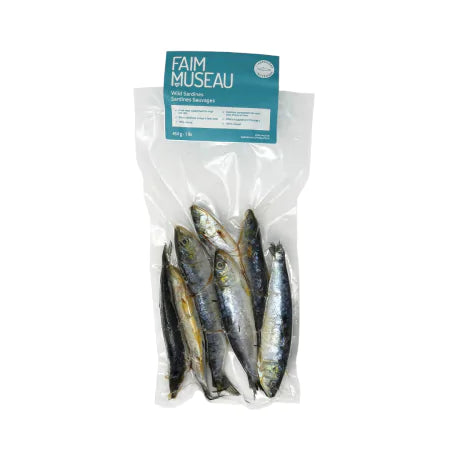 Faim Museau sardines 1 lb