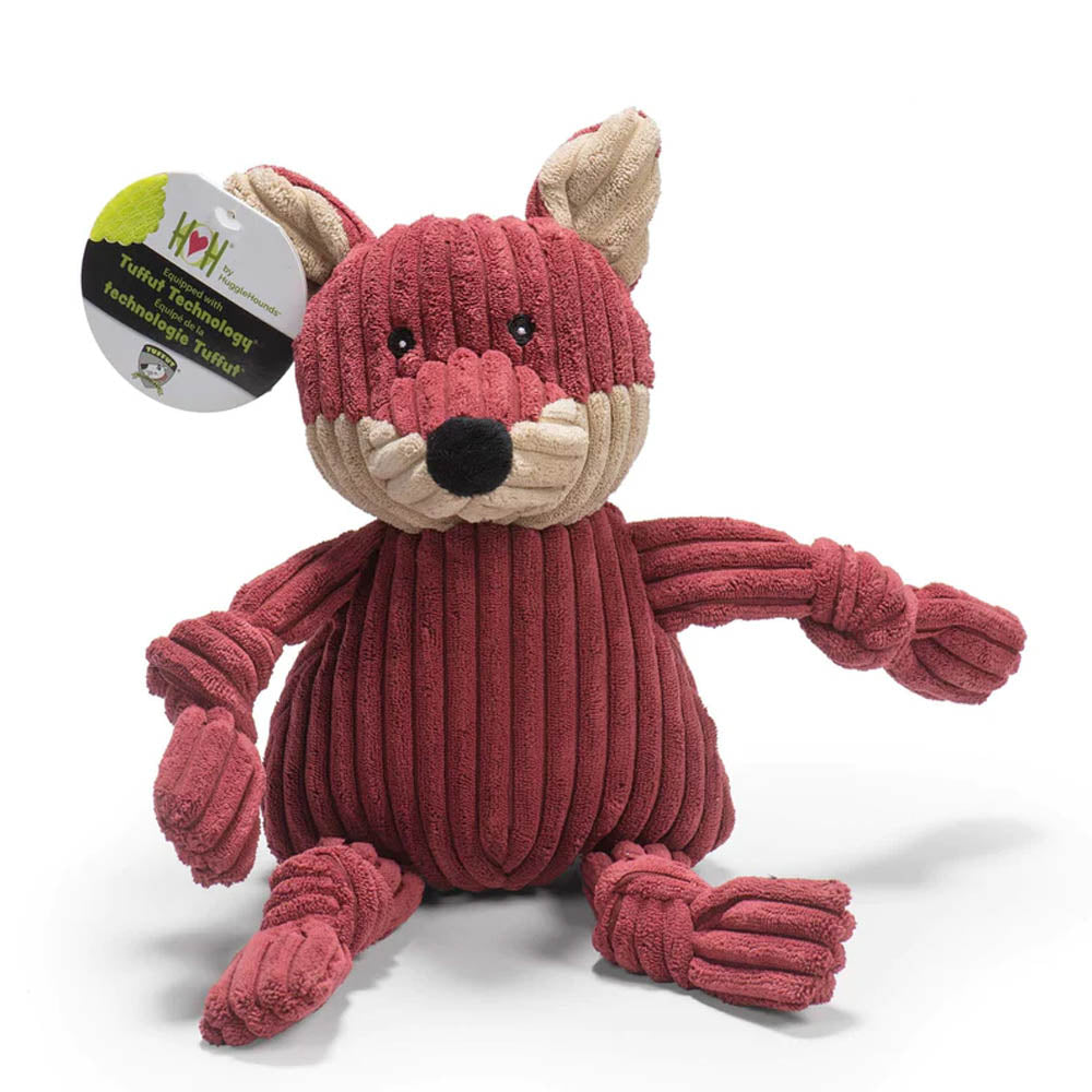 HuggleHounds peluche Knotties Sly Fox