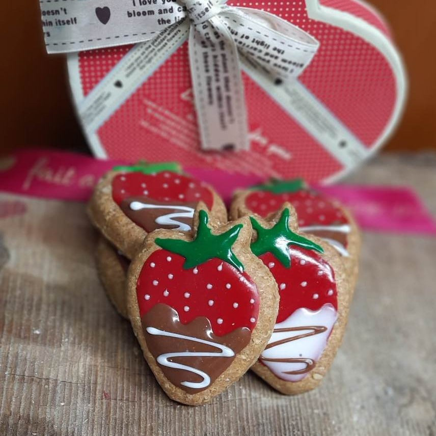 Miouf biscuits pour chiens Collection Saint-Valentin