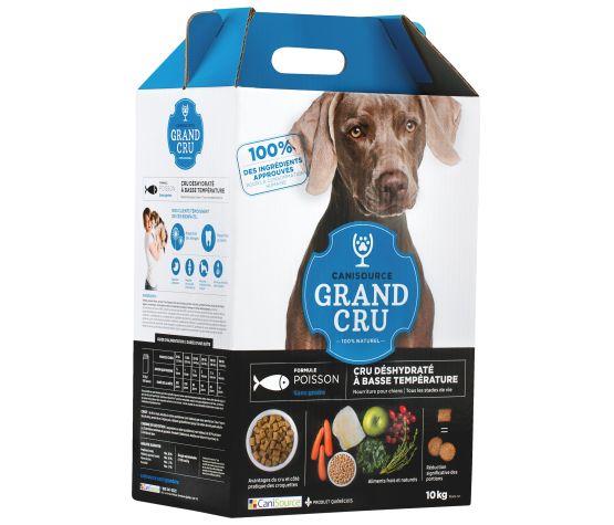 CaniSource Grand Cru nourriture sèche pour chiens Poisson sans grains               ** NOURRITURE SÈCHE NON VENDUE EN LIGNE **