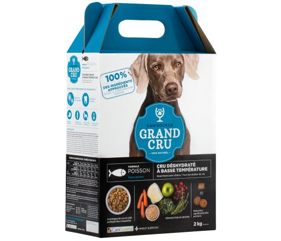 CaniSource Grand Cru nourriture sèche pour chiens Poisson sans grains      *** Livraison locale seulement ***