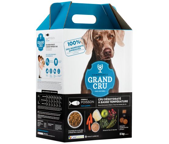 CaniSource Grand Cru nourriture sèche pour chiens Poisson sans grains      *** Livraison locale seulement ***