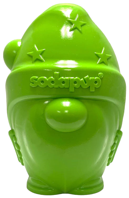 SodaPup jouet à remplir Gnome vert