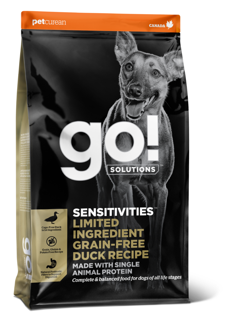 Go! Solutions Sensitivities nourriture sèche pour chiens Canard sans grains