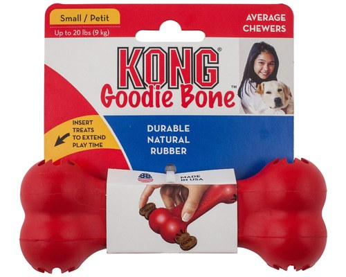 Kong jouet à mastiquer Goodie Bone (Os)