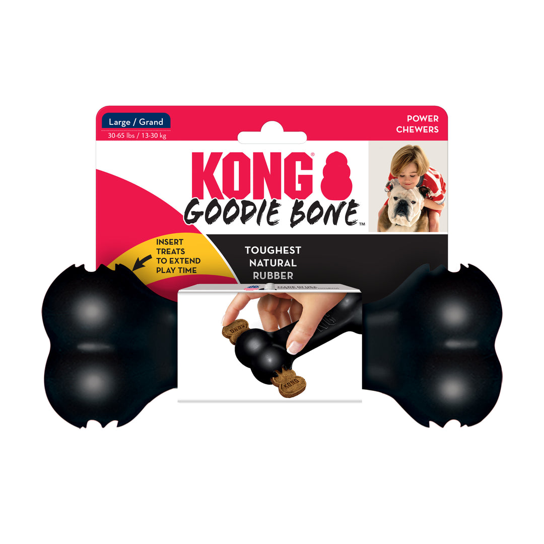 Kong jouet à mastiquer Goodie Bone