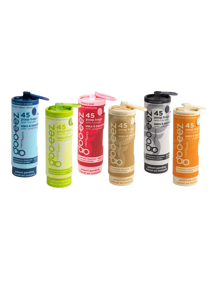 Goo-Eez ensemble sacs à déjections et distributeur Eco-responsable