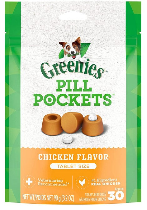 Greenies gâterie pour chiens Pill Pockets, saveur de poulet