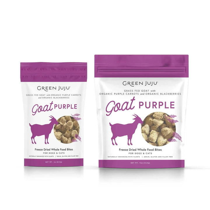 Green Juju Freeze-Dried Meal Enhancer Purple Goat 85 g