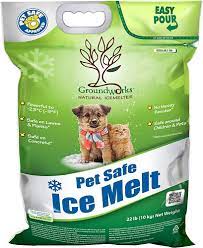 Groundworks sel déglaçant protège-pattes