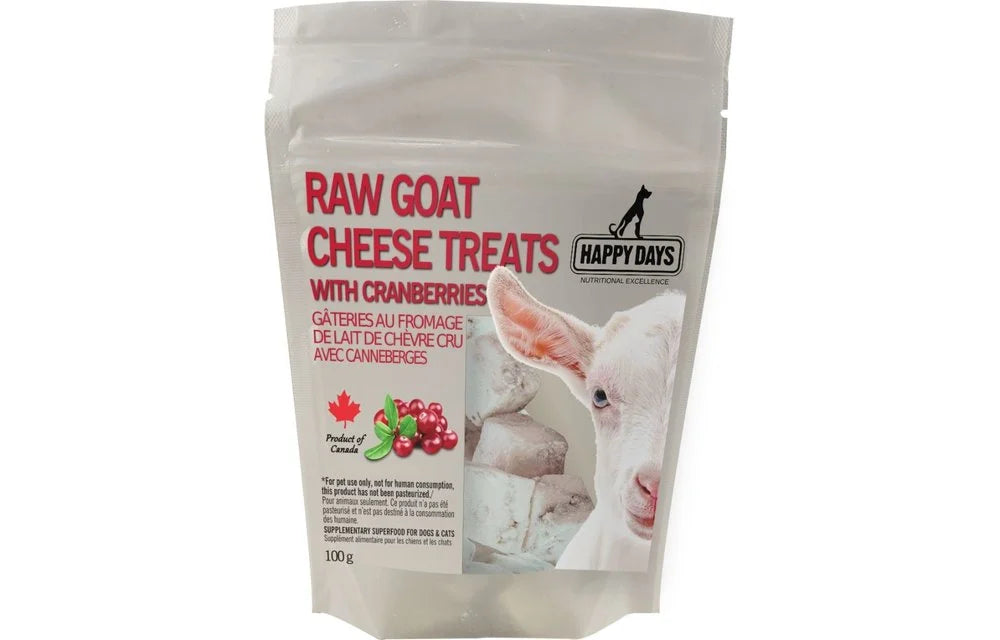 Happy Days fromage de chèvre cru 100g