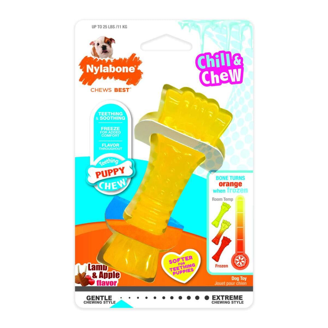 Nylabone os à gruger pour chiots Chill & Chew