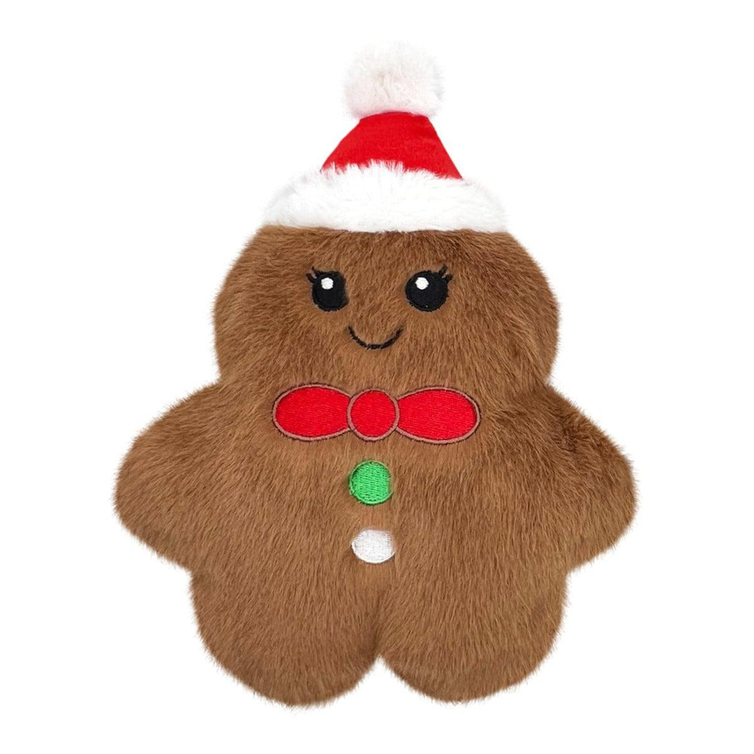 Kong Snuzzles peluche pour chiens édition de Noël Gingerbread