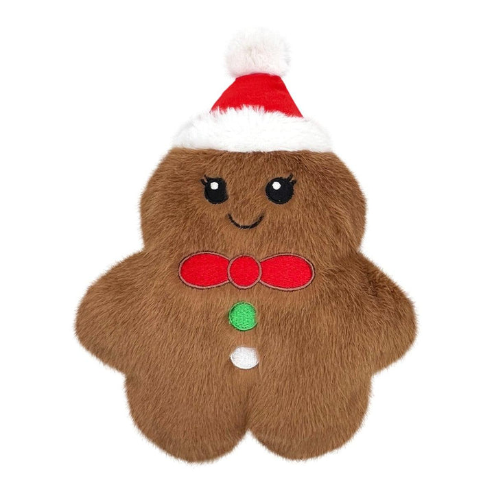 Kong Snuzzles peluche pour chiens édition de Noël Gingerbread