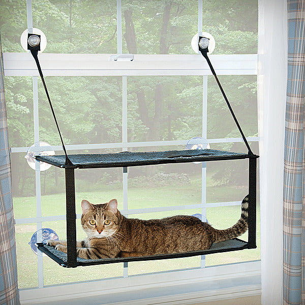 K&H lit pour fenêtre double Kitty SillEZ Mount Window Double