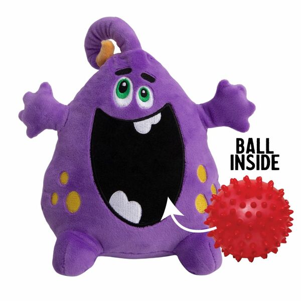 Snug Arooz peluche 2-en-1 Distracting Dave Monster