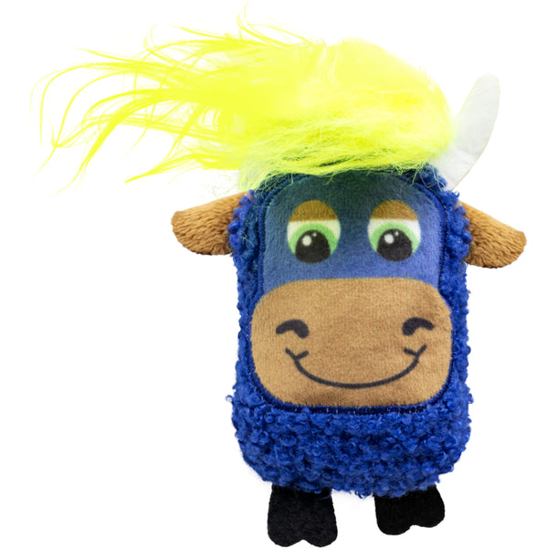 Kong jouet pour chats Scrattles vache Highland