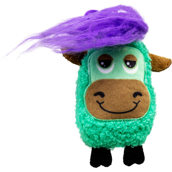 Kong jouet pour chats Scrattles vache Highland